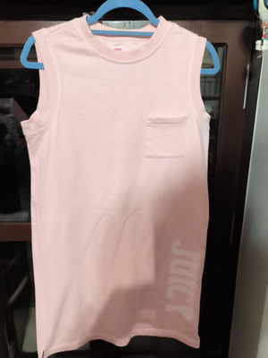 Juicy Couture pink cotton dress like new size M