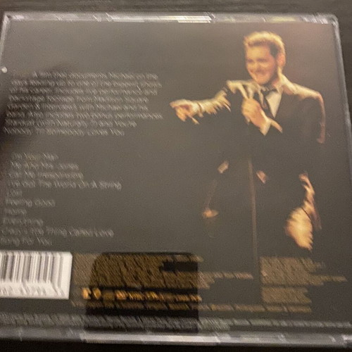 Michael Bublé Meets Madison Square Garden CD+DVD used, jazz