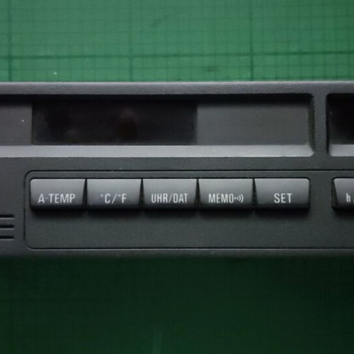 BMW 3 (E36) display panel like new