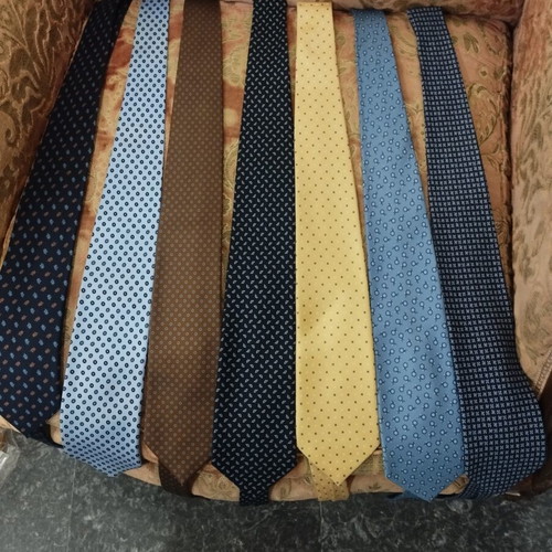 E Marinella Napoli Silk Ties pack of 7 like new, handmade