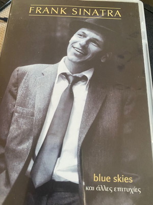 Frank Sinatra Blue Skies CD like new, jazz