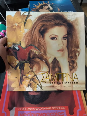 Sabrina Ego Tha Eimai Edo vinyl record used