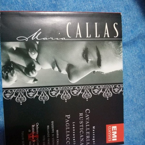 Maria Callas κασετίνα EMI classics καινούργιο, κλασική μουσική