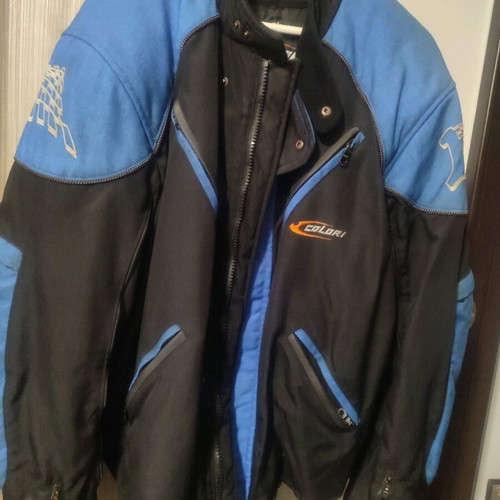 Colori motorcycle jacket used, with removable lining XL