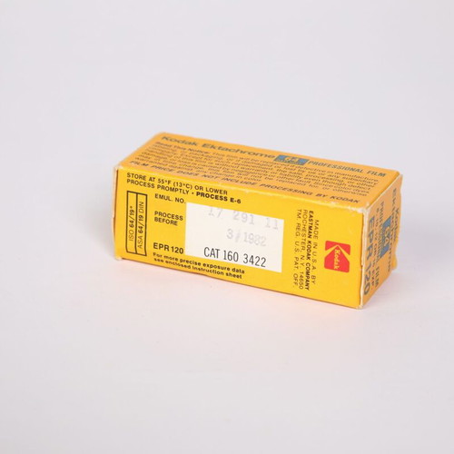 Kodak Ektachrome 64 Professional Film EPR 120 120mm, sealed