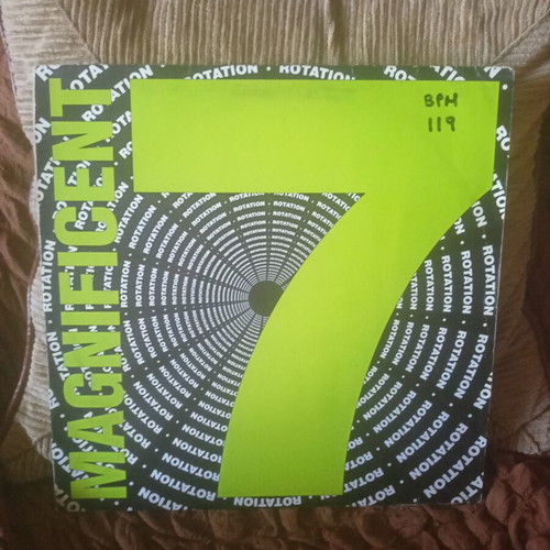 Rotation The Magnificent Seven 12" Maxi-Single vinyl