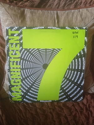 Rotation The Magnificent Seven 12" Maxi-Single vinyl