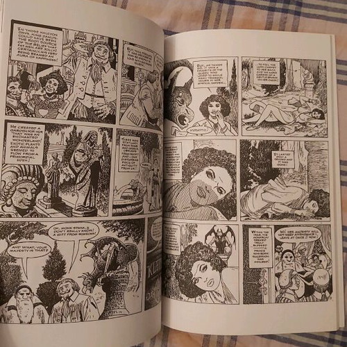 The Nightstand Chillers comic new, horror, 2003 edition
