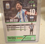 Lionel Messi Masterclass Panini card
