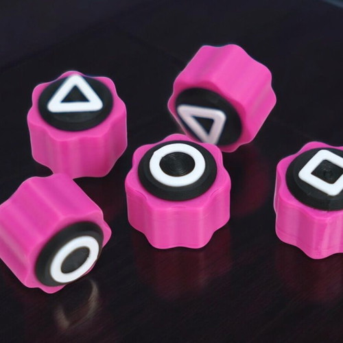Squid Game Challenge skill game new, collectible item