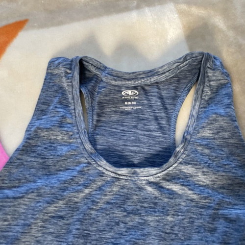 Athletic works set size M like new, blue and pink tops