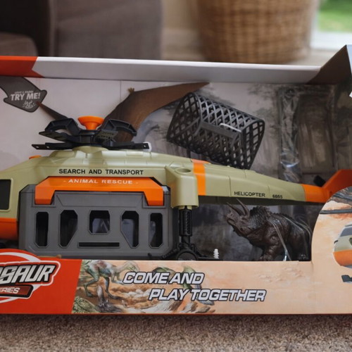 Vertolet Dinosaur Series with Sound and Lights new