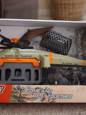 Vertolet Dinosaur Series with Sound and Lights new