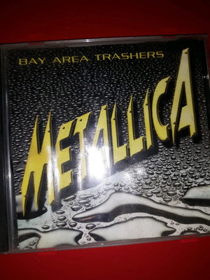 Metallica Bay Area Thrashers CD καινούργιο
