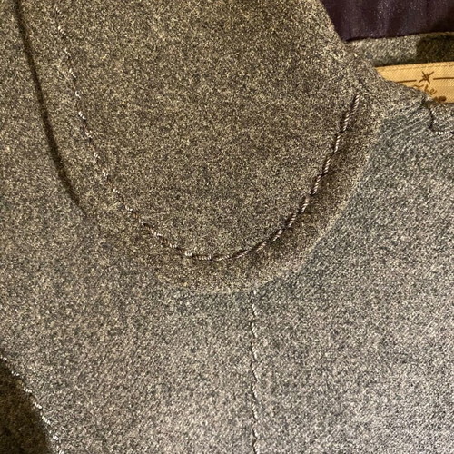 Pull&Bear coat 60% wool 40% viscose like new, gray
