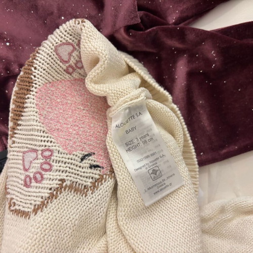 Alouette clothing set for 3 years old like new