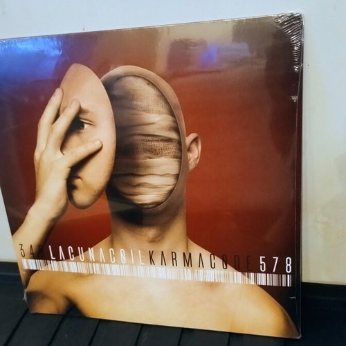 Lacuna Coil Karmacode red vinyl new, metal