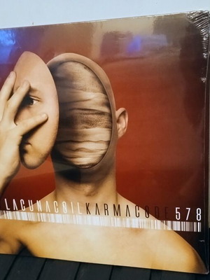 Lacuna Coil Karmacode red vinyl new, metal