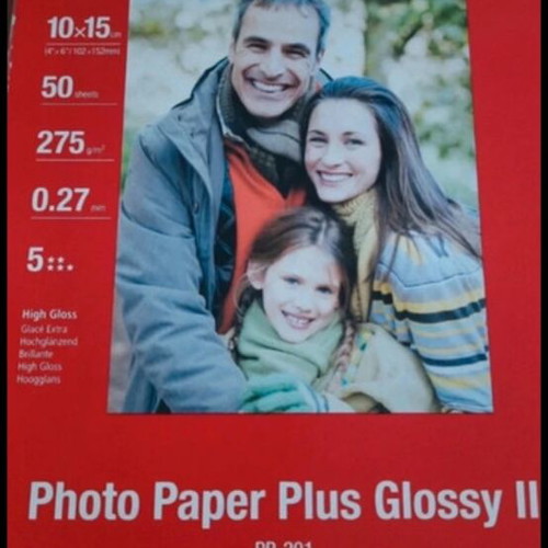 Canon photo paper new