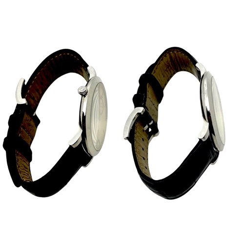 Burberry watch used, stainless steel, waterproof with sapphire 40mm