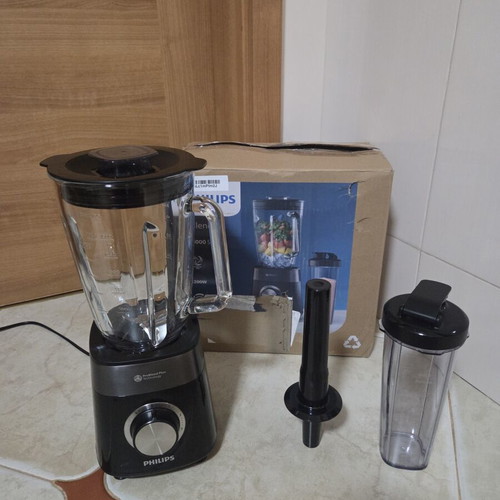 Philips Series 5000 Blender 1200 W, 2 L, like new, black