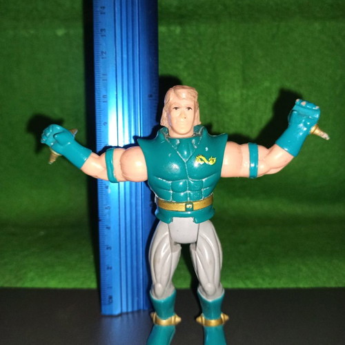 Double Dragon Vortex Action Figure TYCO 1993 used action figure