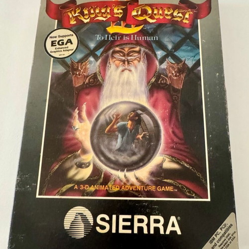 Kings Quest III To Heir Is Human PC παιχνίδι μεταχειρισμένο, περιπέτεια