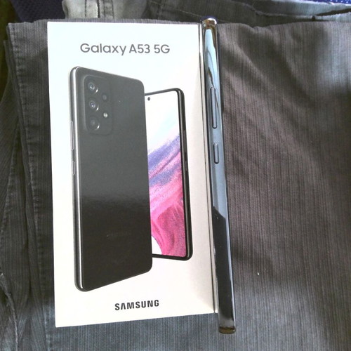 Samsung A53 5G 8GB RAM 256GB ROM like new with memory card