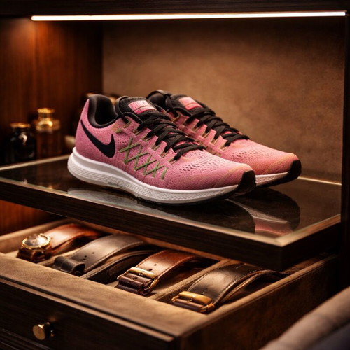 Nike Air Zoom Pegasus 32 athletic shoes like new, size 40.5 EU