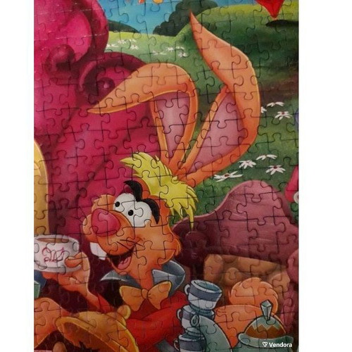Disney Alice in Wonderland children's puzzle 1000 pieces like new