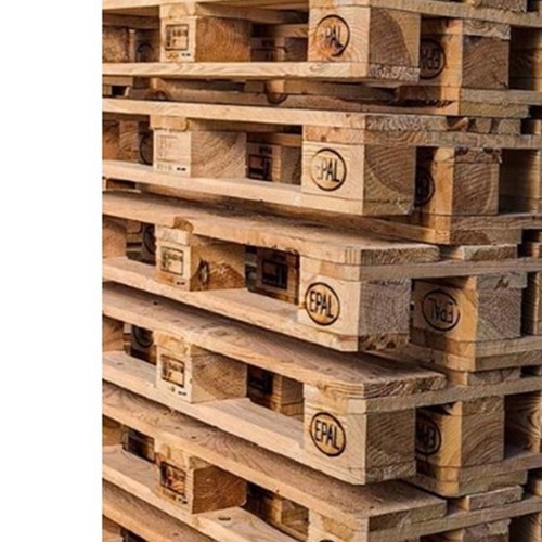 Pallets used, various types and sizes