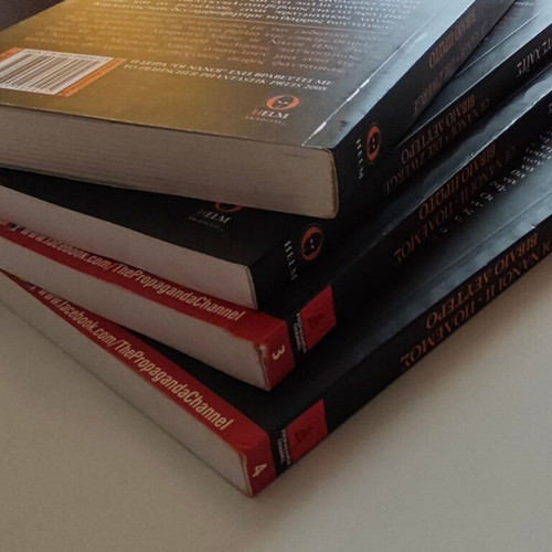 The Dwarves I & II: War, 4-book set by Markus Heitz