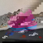  crocs c6 .22/23 και 13 εκ. σαν καινούρια..κοριτσίστικο..