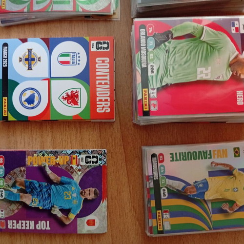 Panini Adrenalyn FIFA World Cup 2026 cards, pack of 254