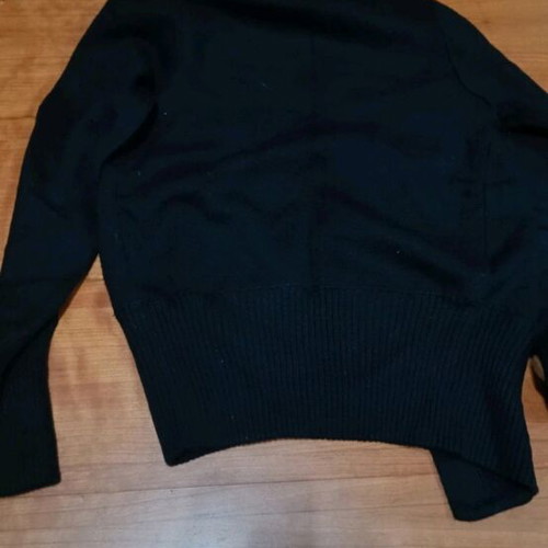Black cardigan like new, size S
