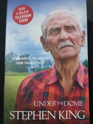Stephen King Under the Dome book used, English