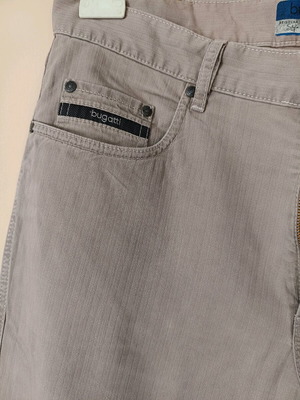 Bugatti Texas men's pants like new, beige