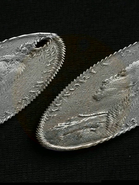 GR.BRITAINS. 1890. 1 CROWN. ασημένιο νόμισμα.