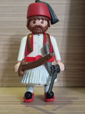 Playmobil Tsolias Revolution 1821 like new