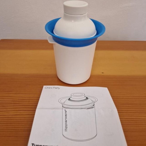Chini Party Tupperware manual pasta maker new