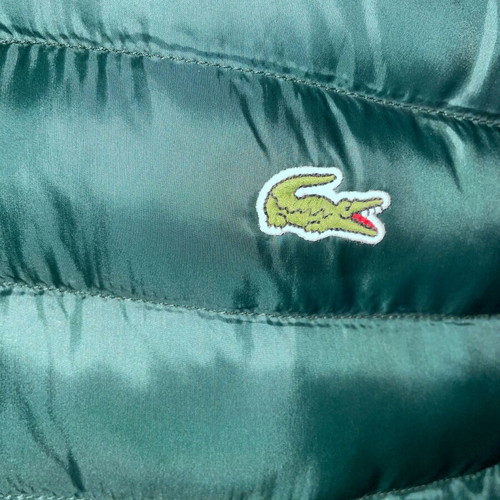 Lacoste jacket windbreaker new, green, size M