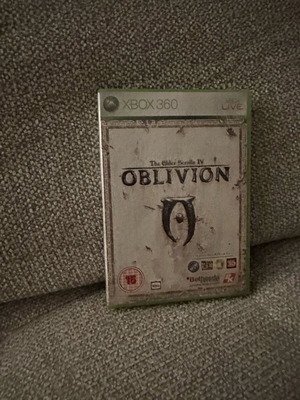 The Elder Scrolls IV Oblivion Xbox 360 used adventure RPG