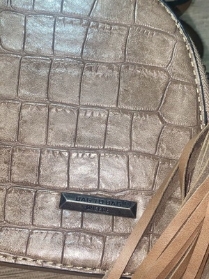 Τσάντα Bag to Bag χιαστί καινούργια, καφέ