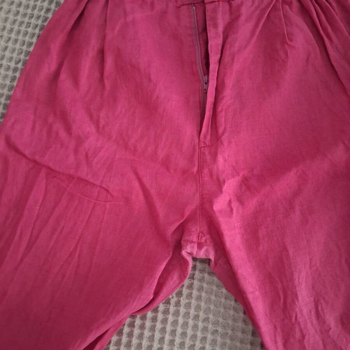 Linen clothing set Regalinas used, pink, M/L
