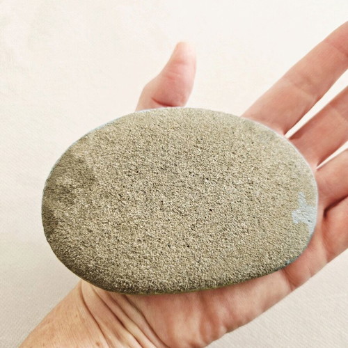 Handmade painted stone The Stillness Collection No4 like new
