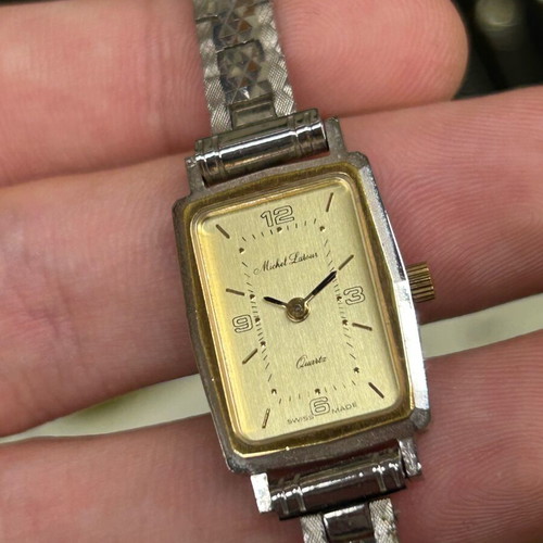 Michel Latour Swiss quartz Swiss watch like new