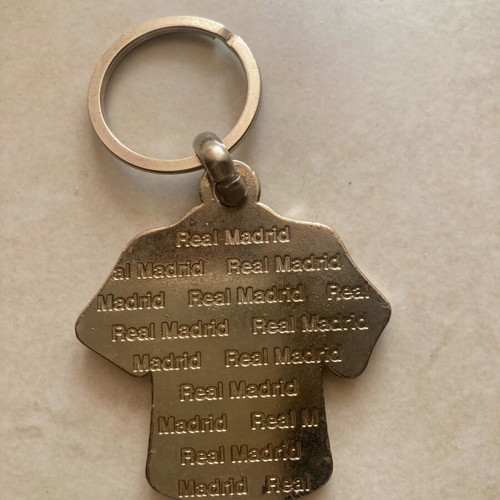 Benzema keychain like new from Real Madrid boutique