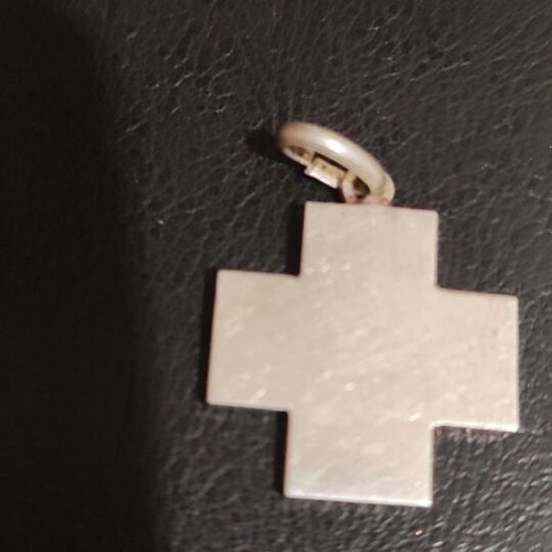 Cross silver 850 new 6.6g, 2.2cm