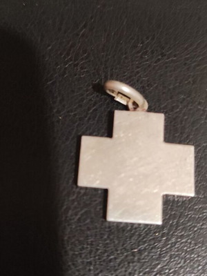 Cross silver 850 new 6.6g, 2.2cm