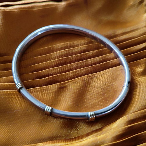 Silver-gold bracelet 925,585 like new, A&D, gold and silver colors